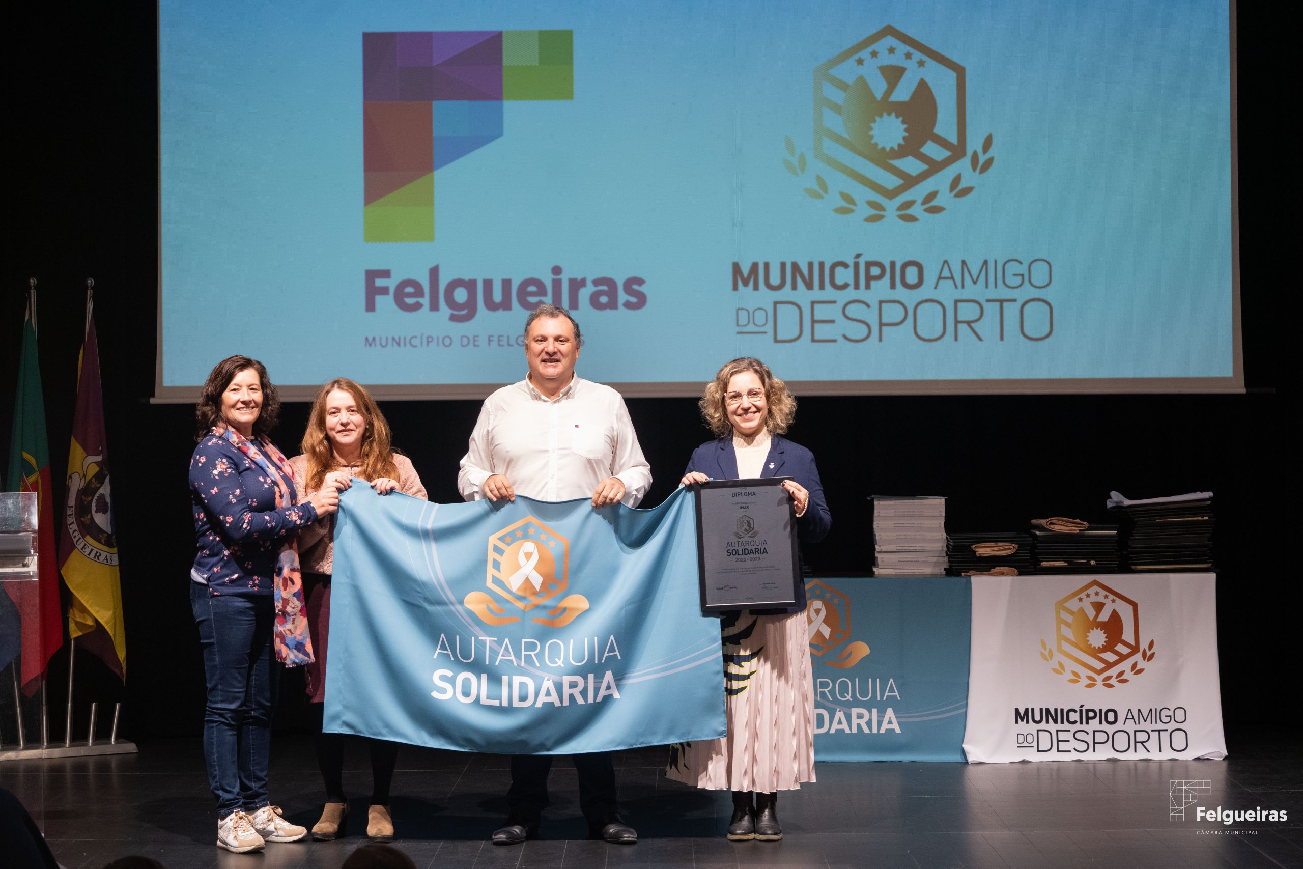 Município recebe distinção de Autarquia Solidária