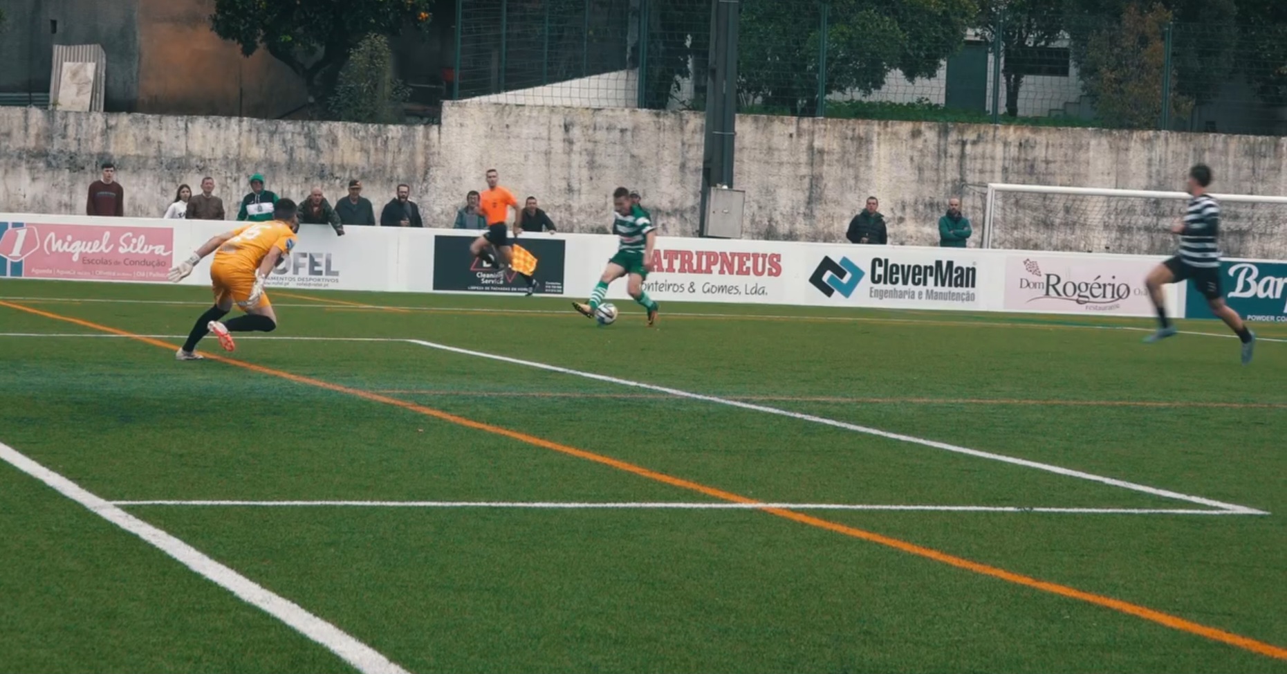 Primeira derrota e primeira vitória à 10. jornada