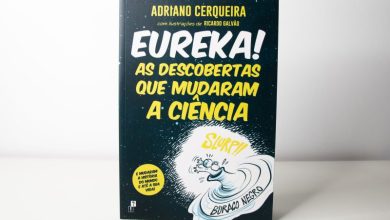“Eureka, As Descobertas que Mudaram a Ciência”, de Adriano Cerqueira, em lançamento nas Fnac