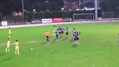 Vareiros derrotados à “bomba” aos 90+8 em Oliveira do Bairro