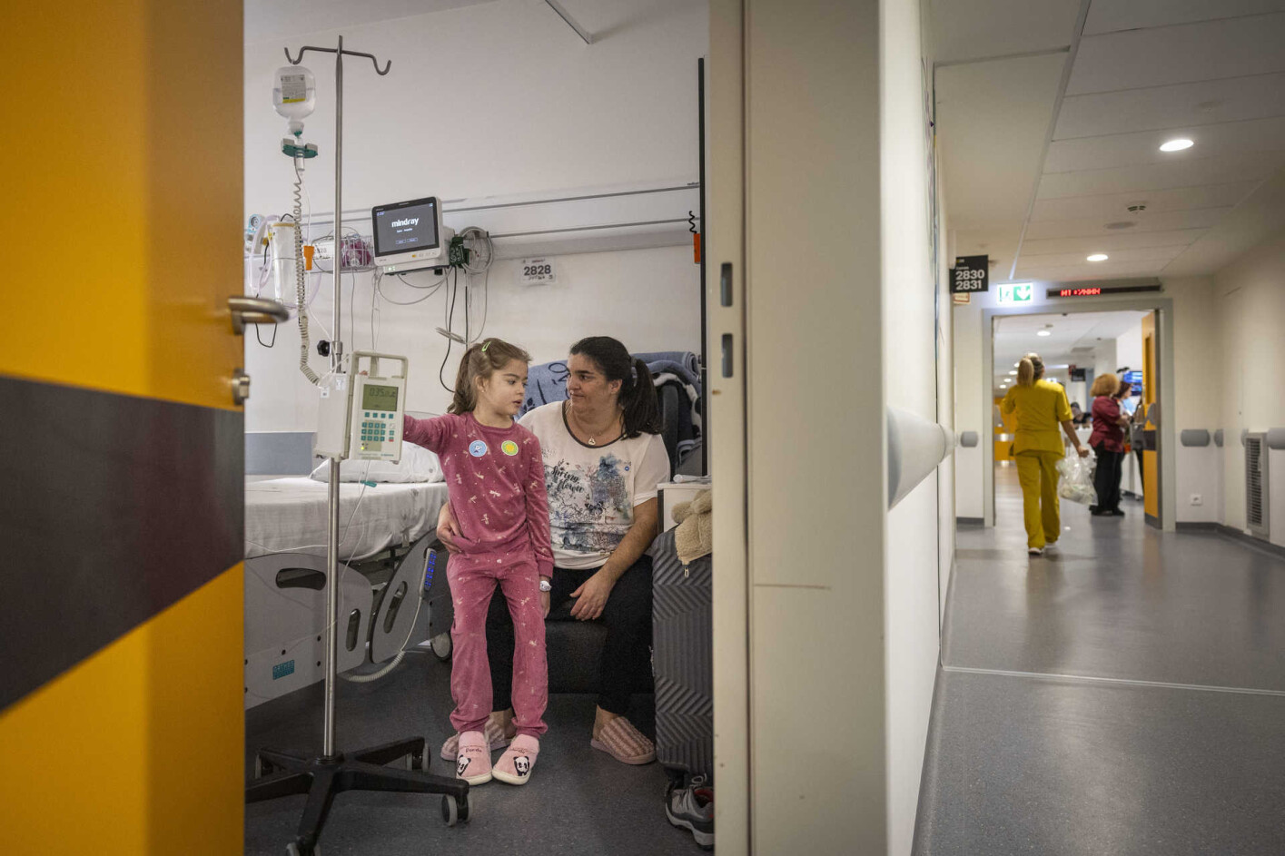 Pediatria do Hospital de S. João é uma segunda casa
