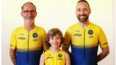 Família Leite transfere-se para a AEJ – Triatlo