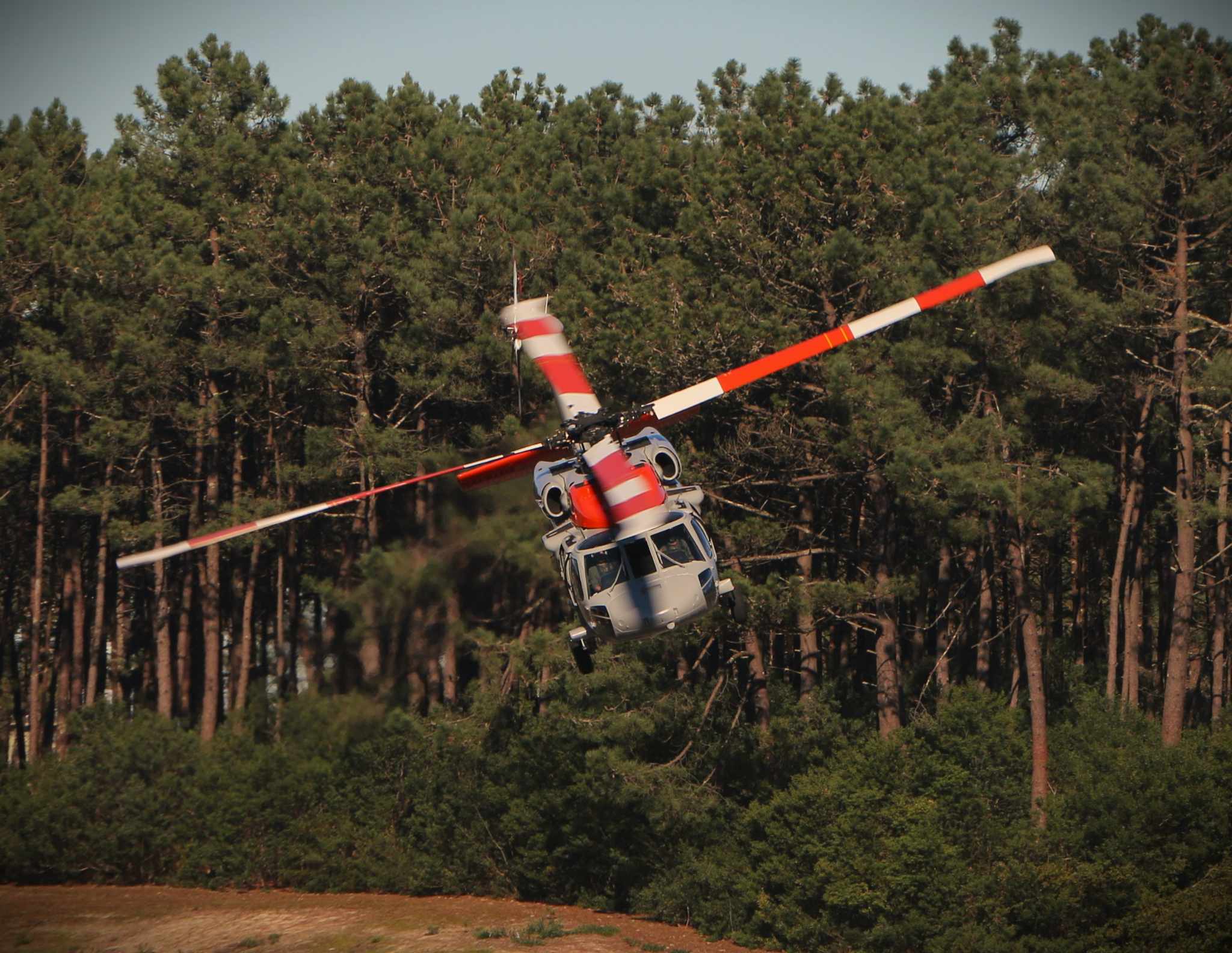 Maceda: UH-60 Black Hawk realiza primeiro voo operacional