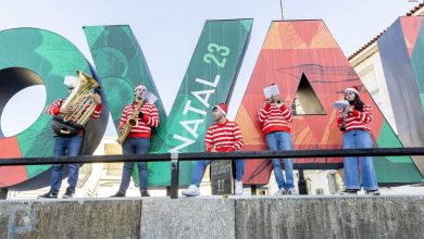 Ovar Natal também diz Ho! Ho! Ho!