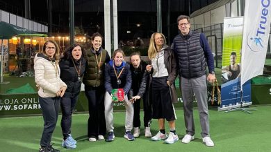 Equipa feminina do Ovar Padel é Vice-Campeã Nacional da Liga de Clubes