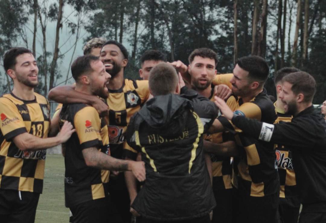 Ovarense deixa fugir o União de Lamas no comando