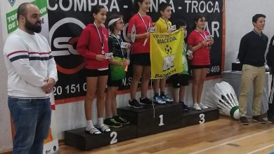 CCR Maceda traz vitórias do Torneio de Badminton Invicta Cidade