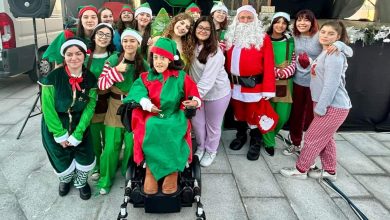 Esmoriz: A Cloé concretizou o seu “Sonho de Natal”