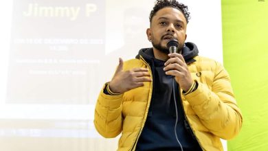 Jimmy P “fintou” o destino para se dedicar à música