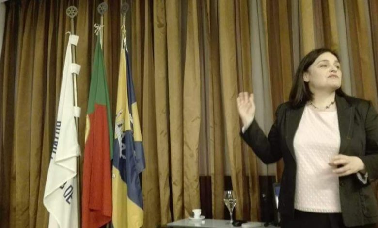 Júlia Oliveira: “Cargos de gestão não são o meu lugar de sonho” Júlia Oliveira: “Cargos de gestão não são o meu lugar de sonho”