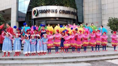Sonhos de Violeta levam o encanto do Natal a Shoppings do Porto