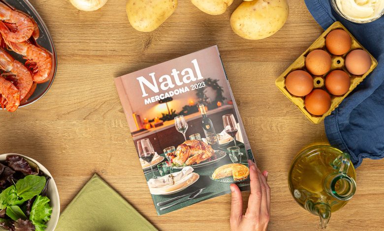 Mercadona lança a sua primeira revista de Natal Mercadona lança a sua primeira revista de Natal