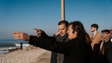 PSD: Luís Montenegro viu como está o Furadouro