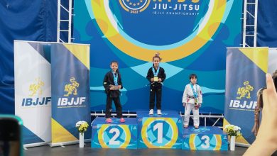 Irmãos Tomás em destaque no Europeu de Jiu Jitsu