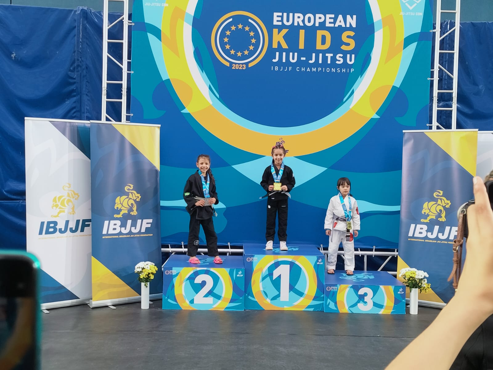 Irmãos Tomás em destaque no Europeu de Jiu Jitsu