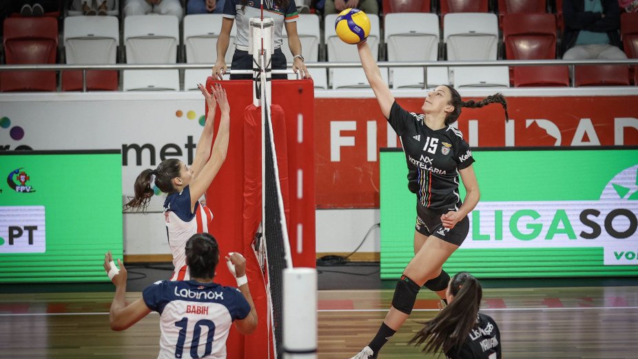 EUROPEU DE SENIORES FEMININOS - Federação Portuguesa de Voleibol