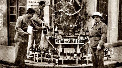 Quando o Sinaleiro tinha um Natal só dele