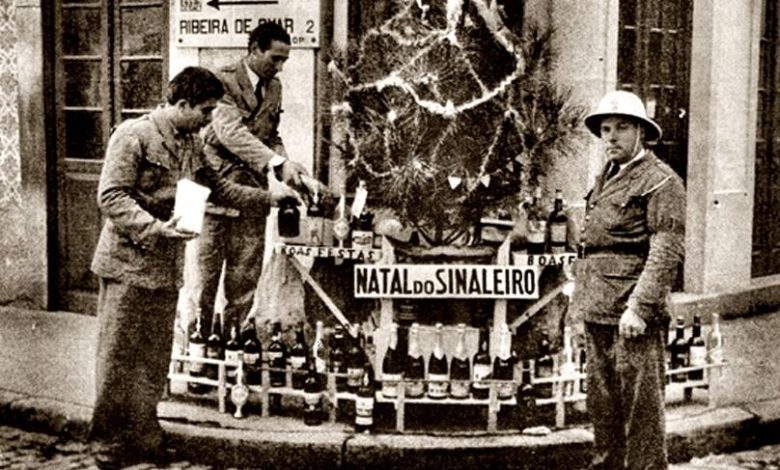 Quando o Sinaleiro tinha um Natal só dele Quando o Sinaleiro tinha um Natal só dele