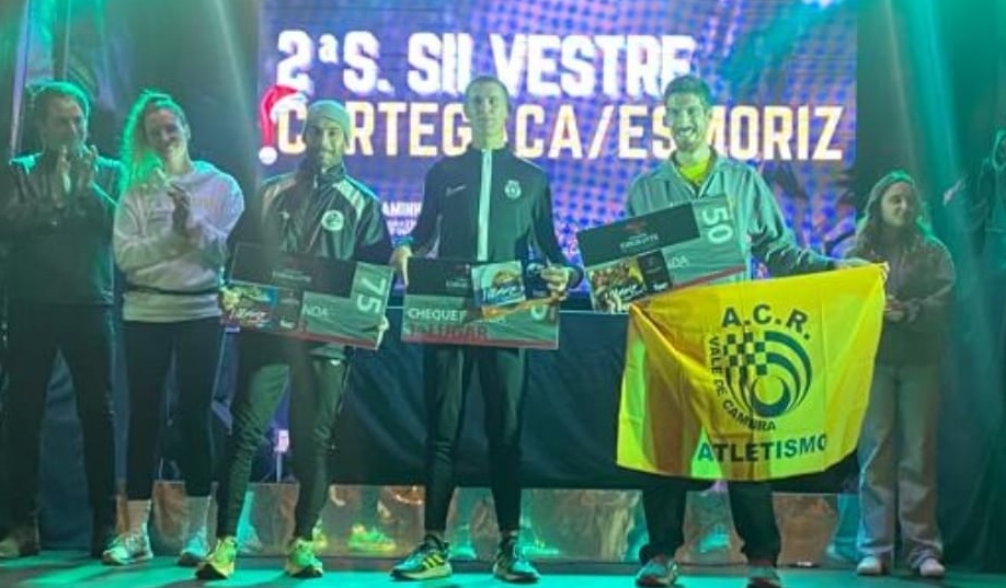 Tomás Silva (SCP) e Sara Carvalho (RDA) vencem São Silvestre