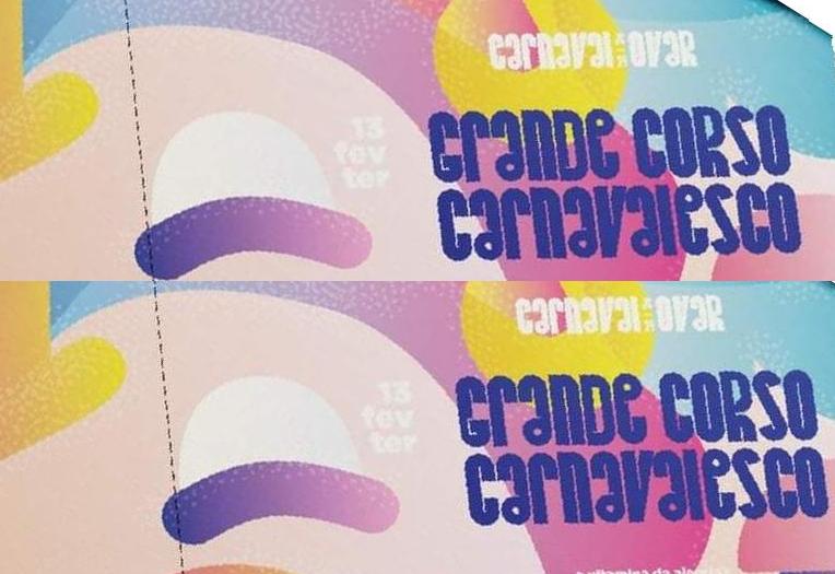 Bilhetes dos desfiles com descontos até 1 de fevereiro