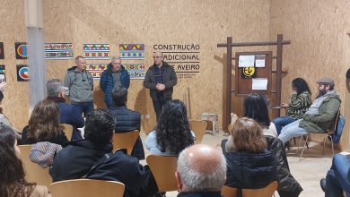 “Leccionar a arte da carpintaria naval é um sonho realizado” – Hélder Ventura