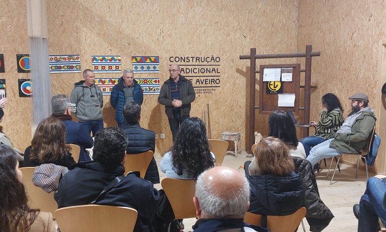 “Leccionar a arte da carpintaria naval é um sonho realizado” – Hélder Ventura “Leccionar a arte da carpintaria naval é um sonho realizado” – Hélder Ventura