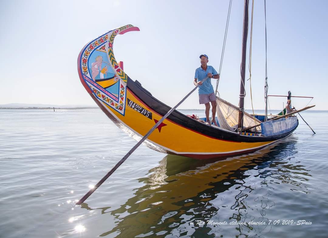 Partiu o Mestre Ti Abílio, da Torreira - Por Etelvina Almeida