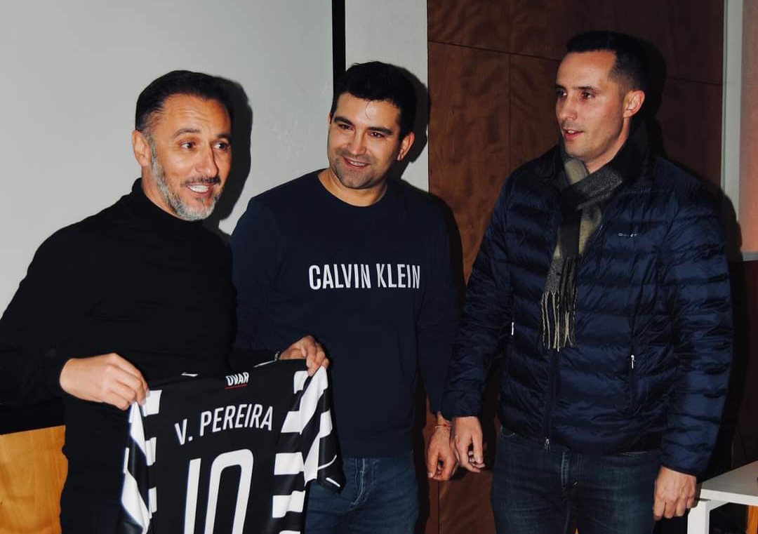 Vitor Pereira e "as histórias à volta do que nos move"