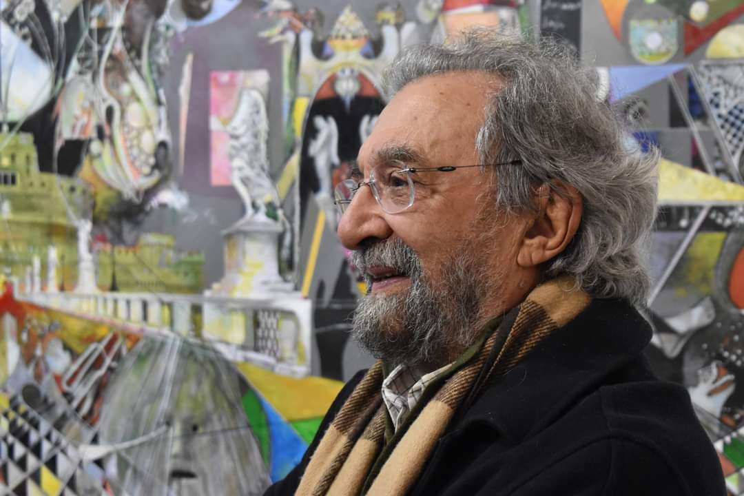 Museu de Ovar mostra "Painéis de Roma", de Luís de Matos