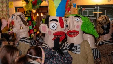 Gigantones e Cabeçudos foram os Reis da Festa
