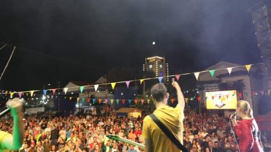 Banda de Fernando Valente cancelou espetáculos