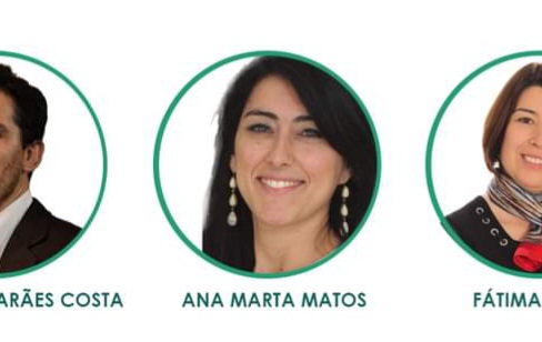 PS: Ana Marta Matos em 14. lugar na lista por Aveiro