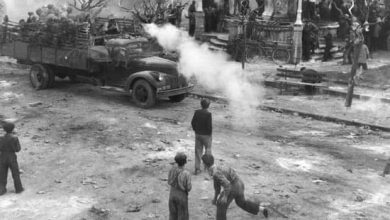 As fotos que nunca viu do louco “Carnaval Sujo” dos anos 50 