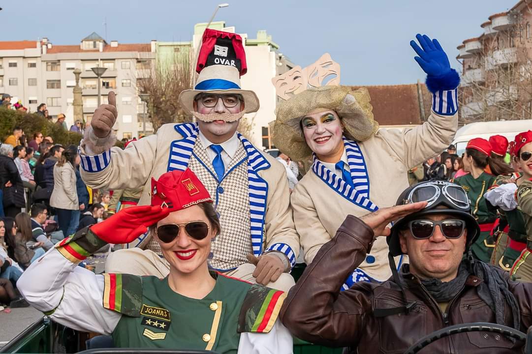 Casal Real já governa na Capital do Carnaval