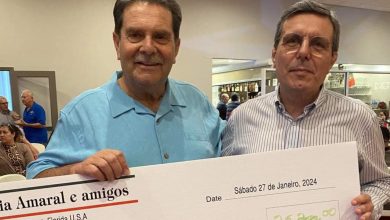 EUA: Tony Amaral juntou vareiros para ajudar os Bombeiros de Ovar