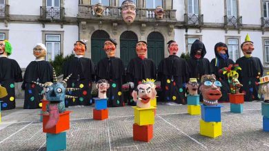 Cabeçudos e Gigantones na rua: Um olhar pelas tradições