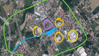 M2030 defende passagem inferior em zona de hipermercados
