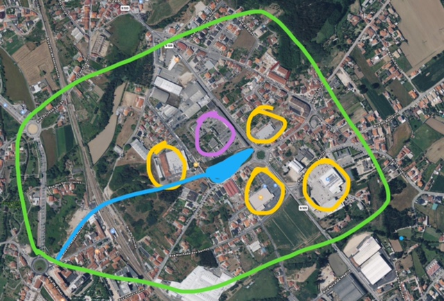 M2030 defende passagem inferior em zona de hipermercados