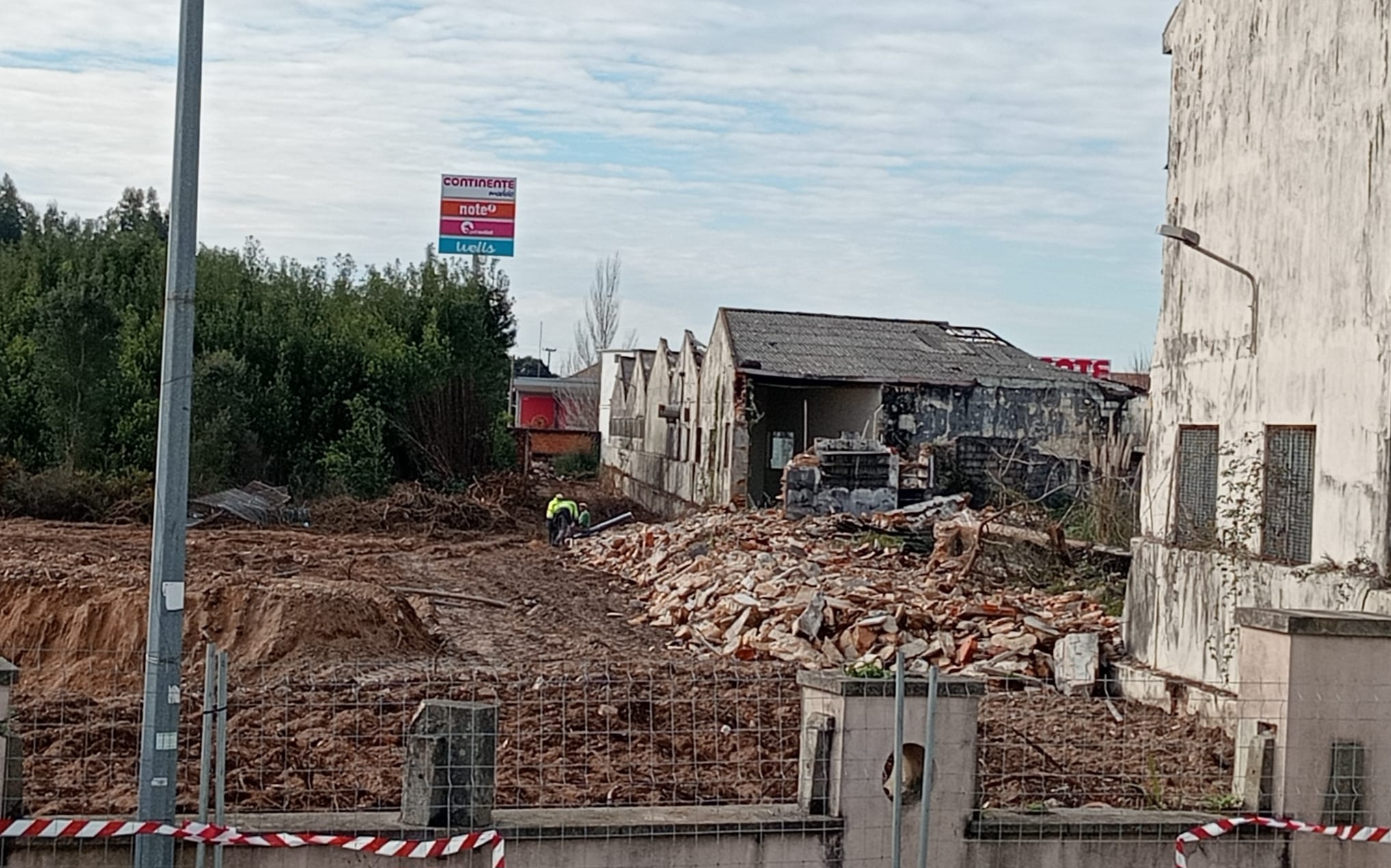 Antiga Rabor vai abaixo para criar nova centralidade comercial