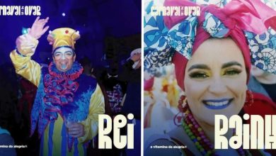 El-Rei D. Nelson “troca” de Rainha no Trono Vareiro da Folia
