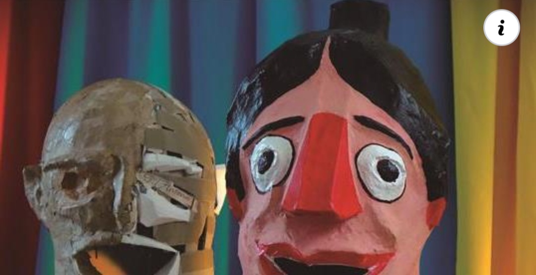 "Cabeçudos" de José Dantas Lima chegam o Carnaval de Ovar