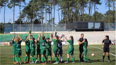 FC Cortegaça avança no Nacional Feminino de Futebol