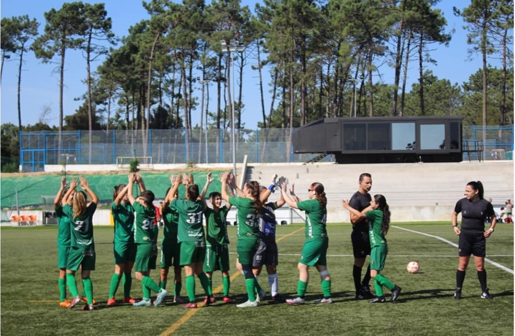 FC Cortegaça avança no Nacional Feminino de Futebol
