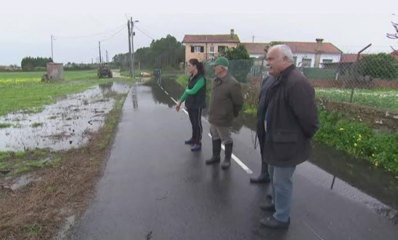 Agricultores queixam-se de ineficácia das obras que foram feitas Agricultores queixam-se de ineficácia das obras que foram feitas