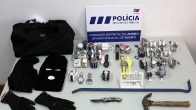 Dupla de Ovar assalta ourivesaria em Aveiro