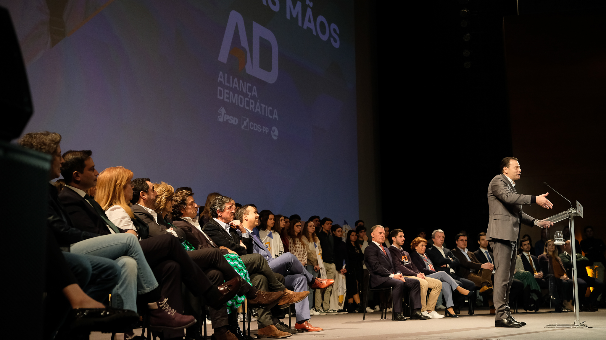 Candidatos da AD apresentados sob o signo da pujança do distrito