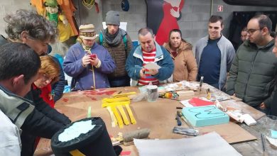 Utentes da Cercivar dão uma “mãozinha” aos Marados Utentes da Cercivar dão uma “mãozinha” aos Marados