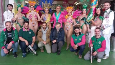 Juventude Vareira a sambar na “Praça da Alegria”
