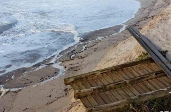 Câmara propõe três novas praias à APA - Santa Marinha, Praia Velha dos Pescadores e Furadouro Sul.