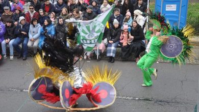 Kan-kans não desistem e já preparam o próximo Carnaval
